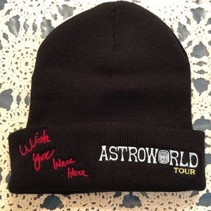 Travis Scott Astroworld Beanie